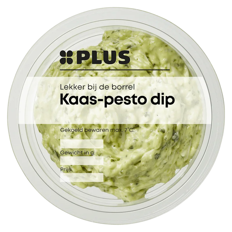 PLUS Kaaspesto