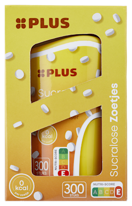 Sucralose zoetjes