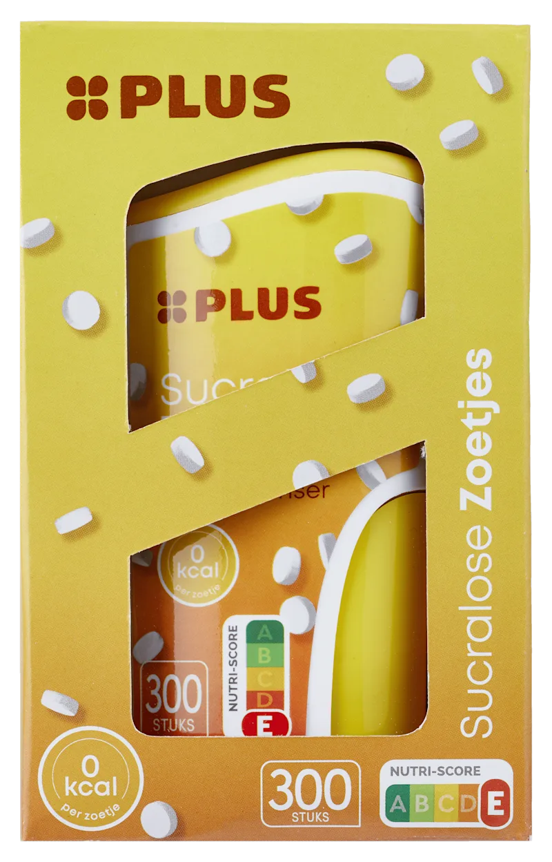 PLUS Sucralose zoetjes