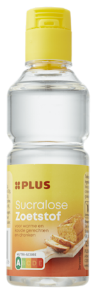 Sucalose zoetstof