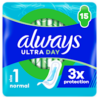 Always Ultra Day Normal SP 15ct