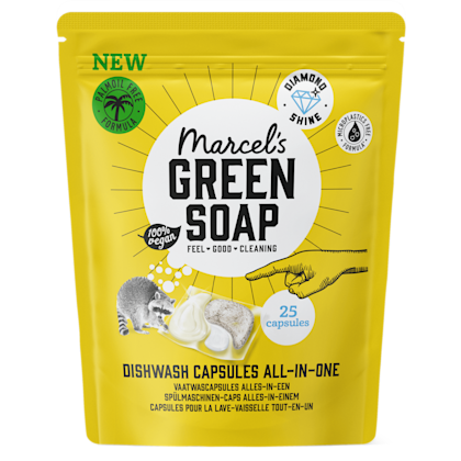 Vaatwas capsules all-in-one