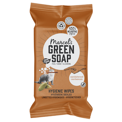 Cleaning wipes sandelhout & kardemon