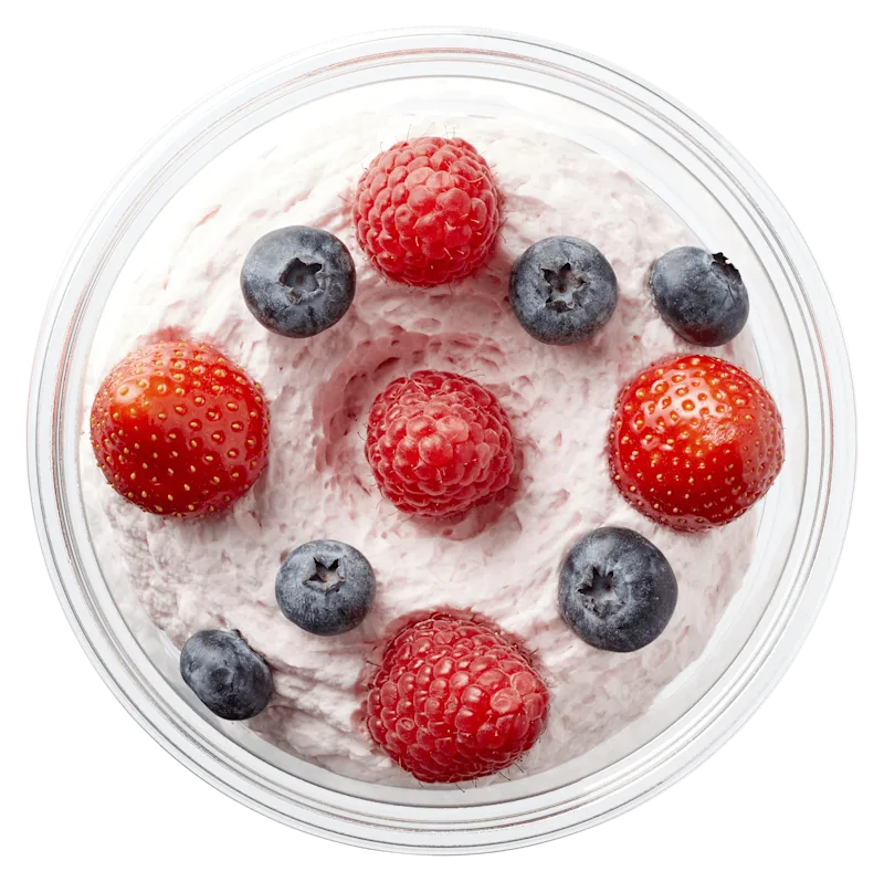 PLUS Bavarois framboos