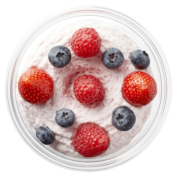 PLUS Bavarois framboos