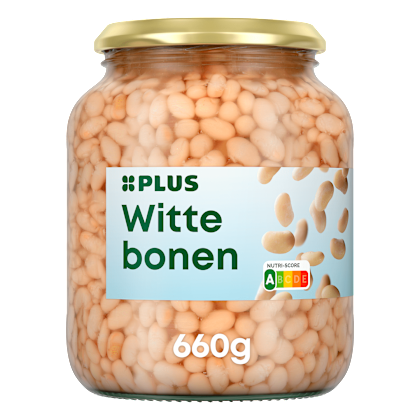 Witte bonen 0% toegevoegd zout