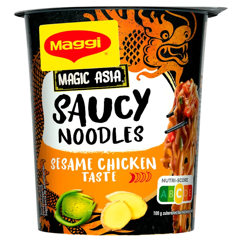 Maggi Magic Asia Saucy Noodles Sesame Chicken Taste 75 g