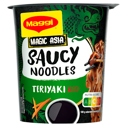 Saucy noodles teriyaki