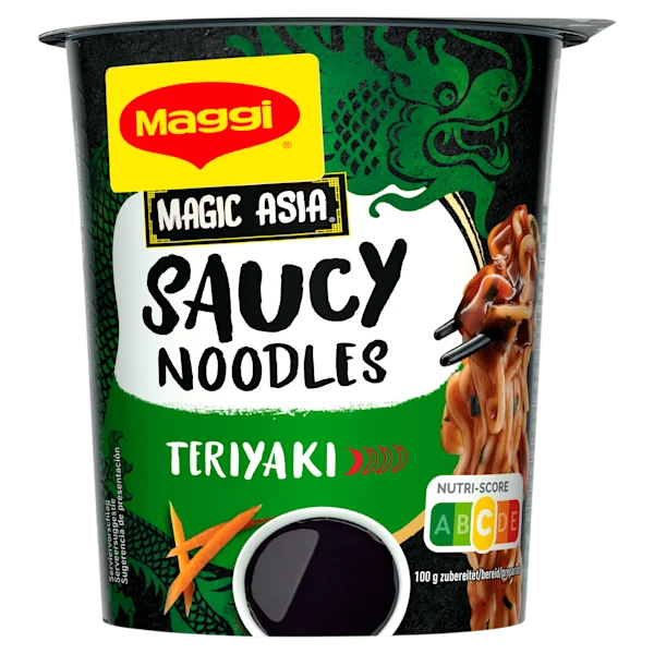 Maggi Saucy noodles teriyaki