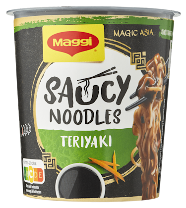 Saucy noodles teriyaki