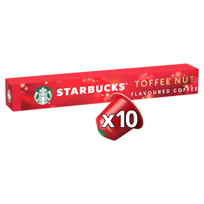 by Nespresso toffee nut - PLUS