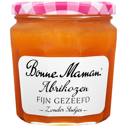 Fijn gezeefd Abrikozen