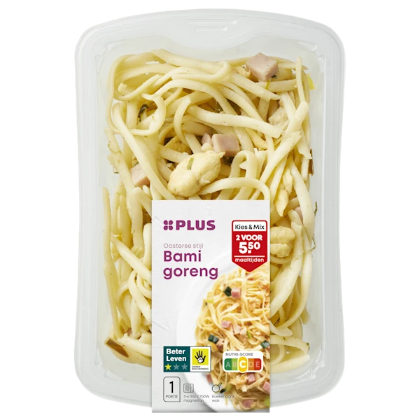 PLUS Bami Goreng