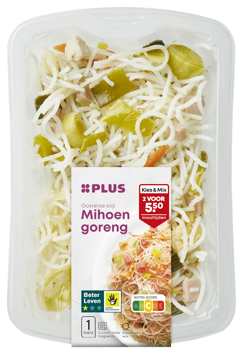 PLUS Mihoen Goreng