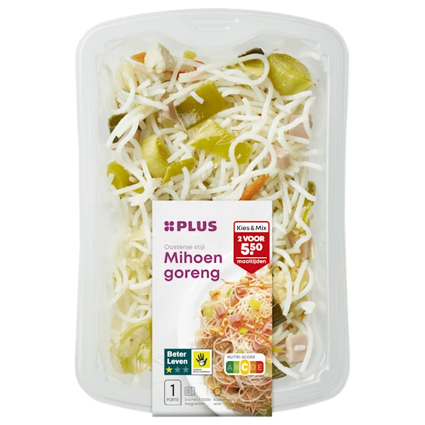 PLUS Mihoen Goreng