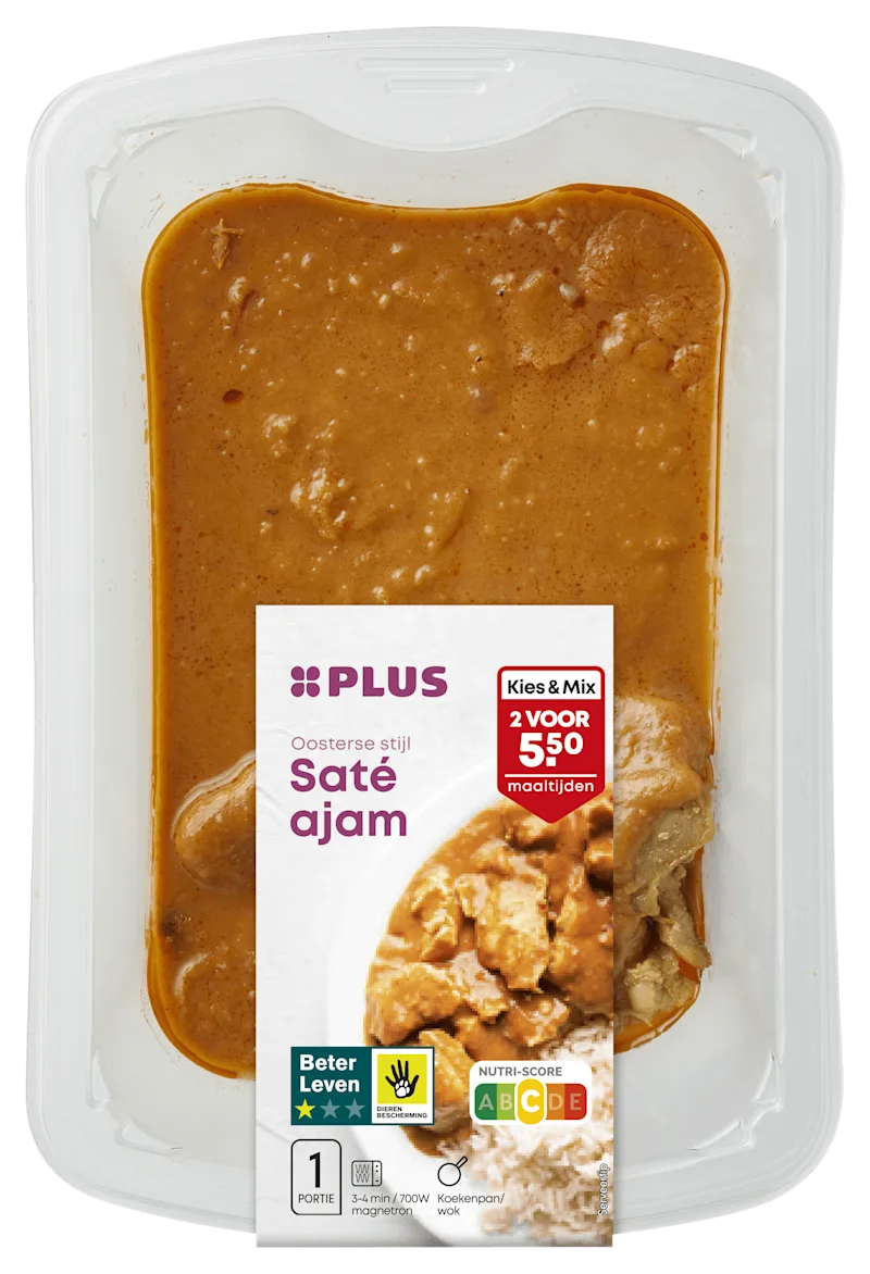 PLUS Saté Ajam
