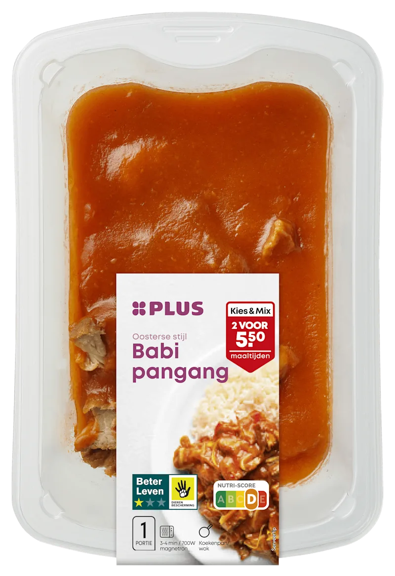 PLUS Babi Pangang