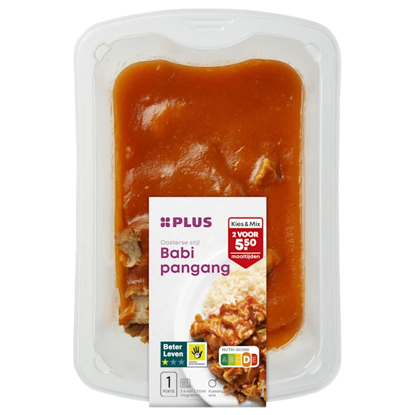 PLUS Babi Pangang