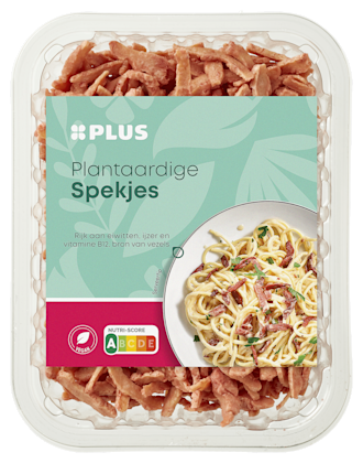 Plantaardige spekjes