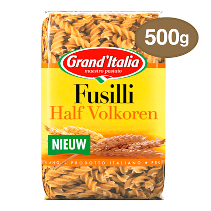 Half Volkoren Fusilli pasta
