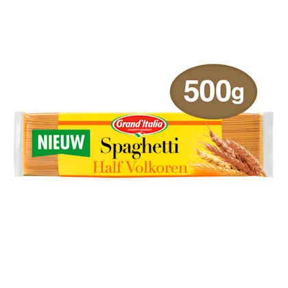 Pasta Spaghetti Half Volkoren