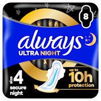 Always Ultra Secure Night SP 8ct