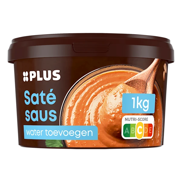 PLUS Satésaus geconcentreerd