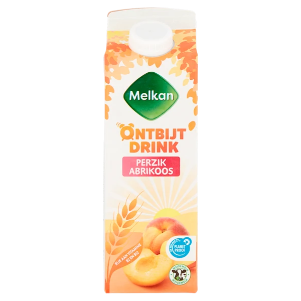 Melkan Drinkontbijt perzik-abrikoos
