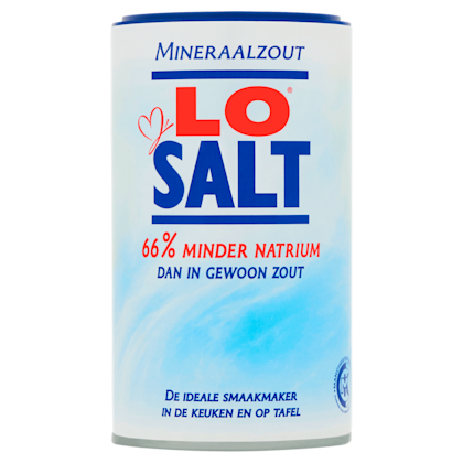 Mineraalzout zonder jodium