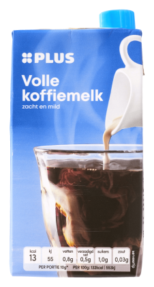 Volle koffiemelk