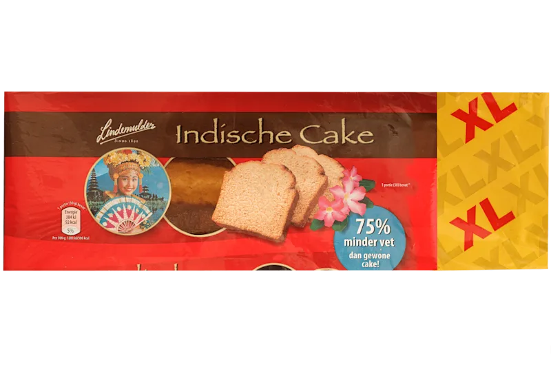 Lindemulder Indische Cake XL 675 g