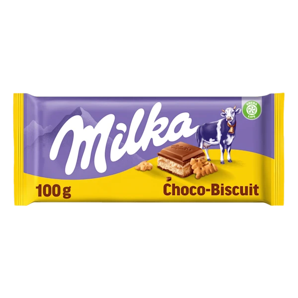 Milka Chocoladereep Choco-Biscuit