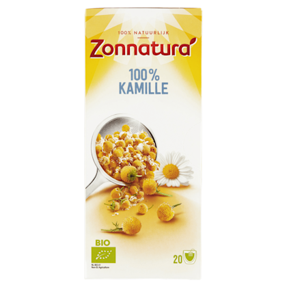 Zonnatura Thee Kamille Bio - PLUS