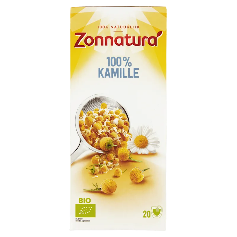 Zonnatura Thee kamille bio