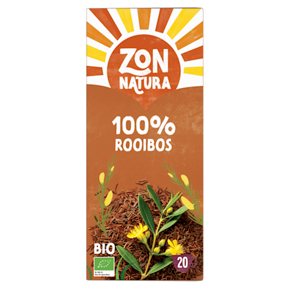 Zonnatura Thee rooibos bio