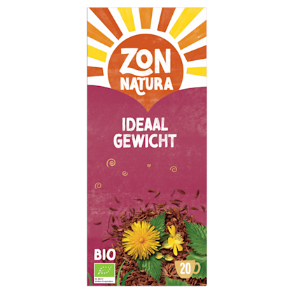Zonnatura Thee Ideaal Gewicht Bio - PLUS
