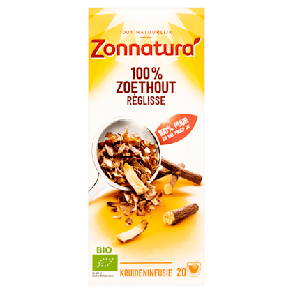 Zonnatura Thee zoethout bio