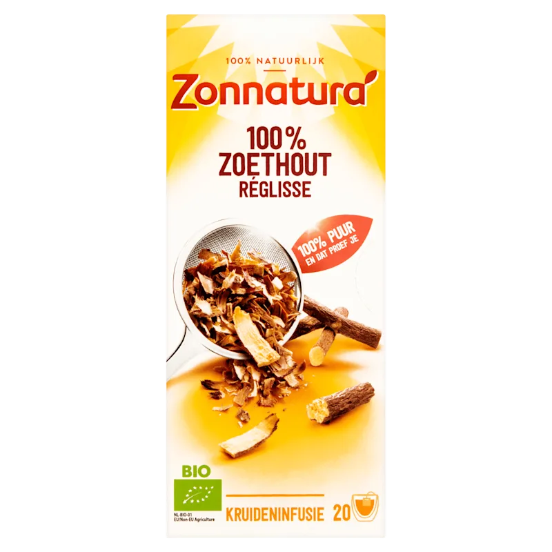 Zonnatura Thee zoethout bio