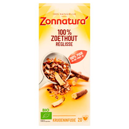 Thee zoethout bio