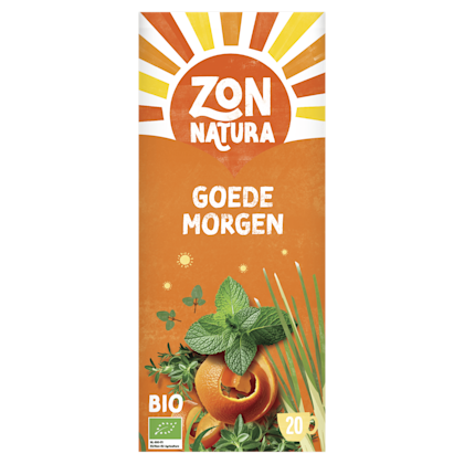 Zonnatura Thee goedemorgen bio