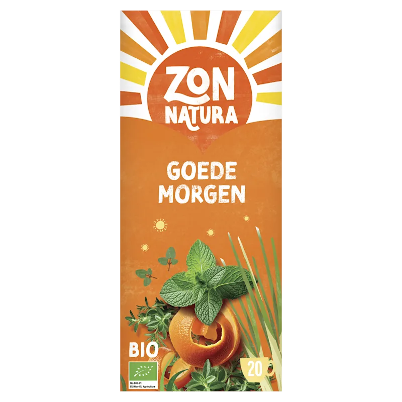 Zonnatura Thee goedemorgen bio