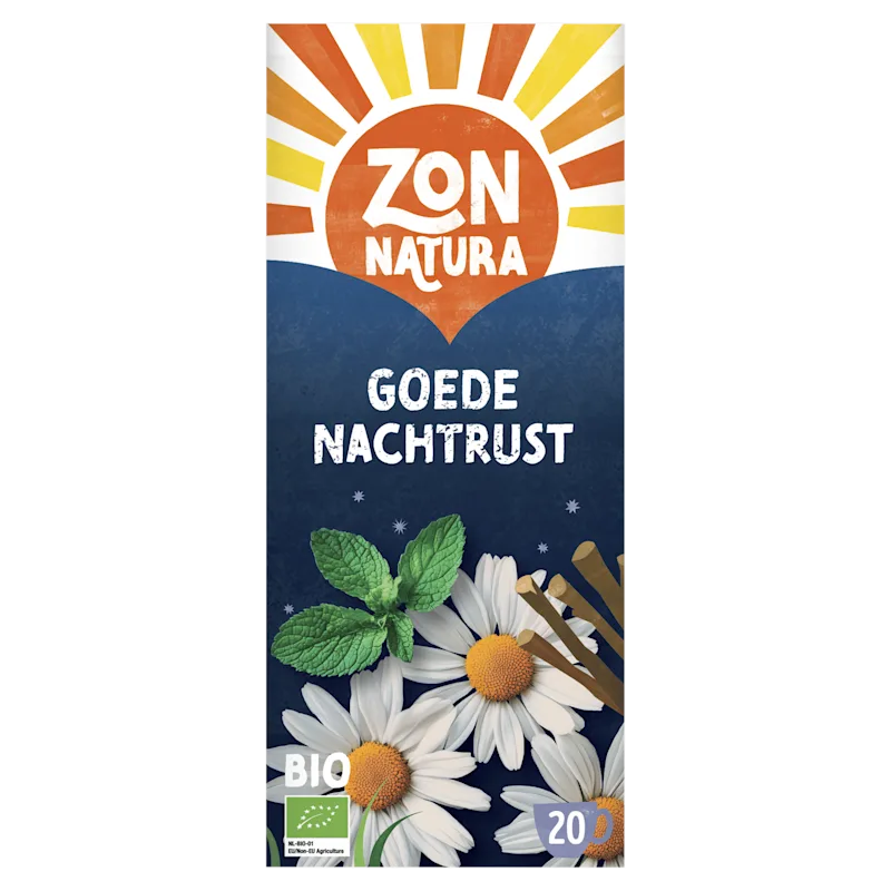 Zonnatura Thee goede nachtrust