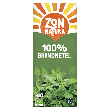 Zonnatura Thee brandnetel bio - PLUS