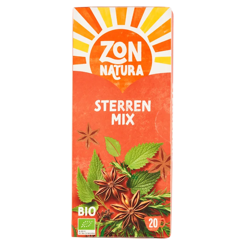 Zonnatura Thee sterrenmix bio