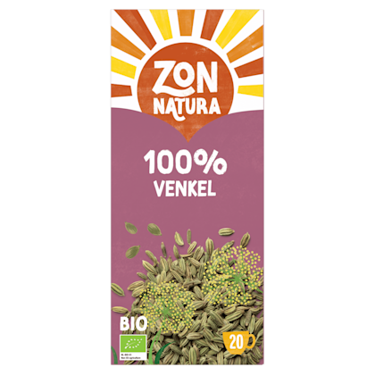 Zonnatura Thee Venkel 100% Bio - PLUS