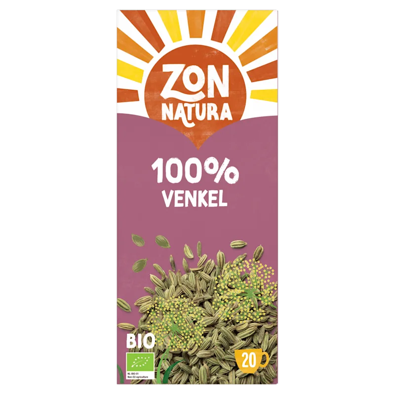 Zonnatura Thee venkel 100% bio