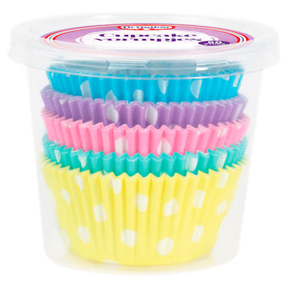 cupcake vormpjes
