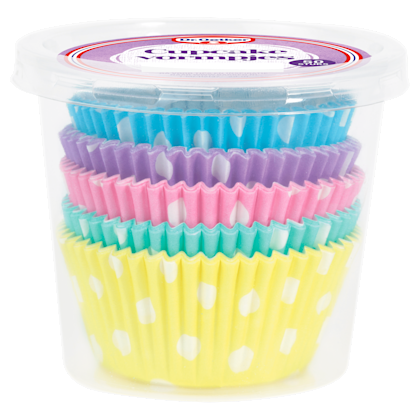 Dr. Oetker cupcake vormpjes