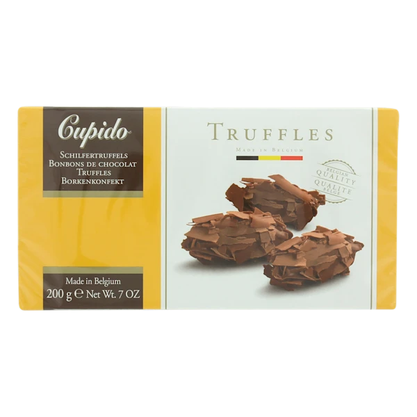 Cupido Chocolade Cupido Schilfertruffels