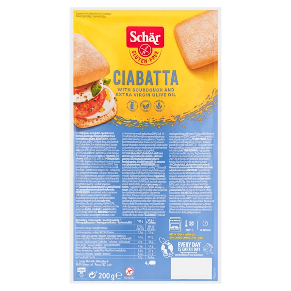 Schär Glutenvrije ciabatta
